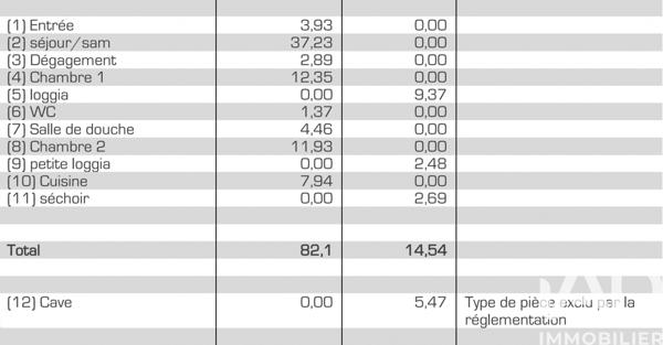 Appartement à vendre 4 pièces 82 m² Rueil-Malmaison