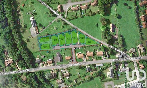 Terrain à vendre 718 m² Beuzeville