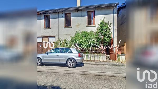 Maison à vendre 3 pièces 71 m² Ambérieu-en-Bugey