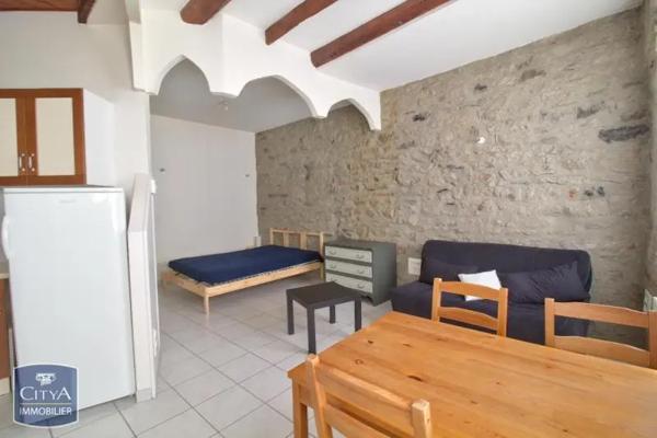 Appartement à louer 1 pièce 30m² Saint-Étienne (42100)