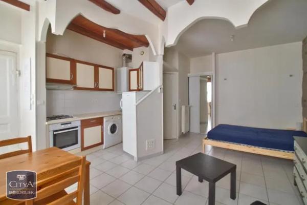 Appartement à louer 1 pièce 30m² Saint-Étienne (42100)