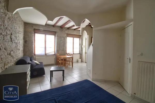 Appartement à louer 1 pièce 30m² Saint-Étienne (42100)