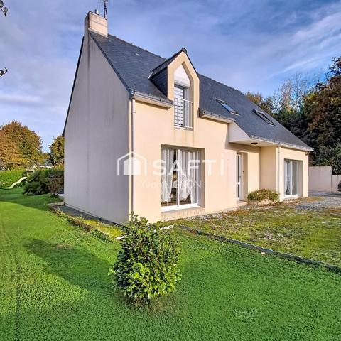 Maison familliale proche de la plage, au calme et sans vis à vis