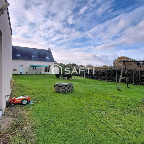 Maison familliale proche de la plage, au calme et sans vis à vis