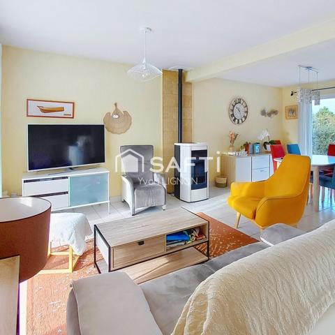 Maison familliale proche de la plage, au calme et sans vis à vis