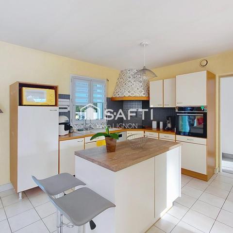 Maison familliale proche de la plage, au calme et sans vis à vis