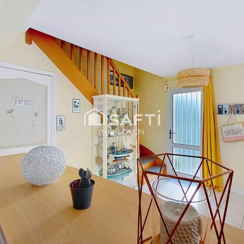 Maison familliale proche de la plage, au calme et sans vis à vis