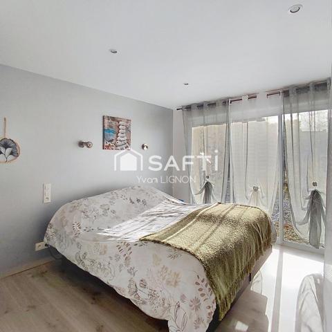 Maison familliale proche de la plage, au calme et sans vis à vis