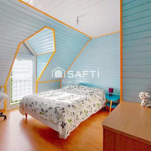 Maison familliale proche de la plage, au calme et sans vis à vis