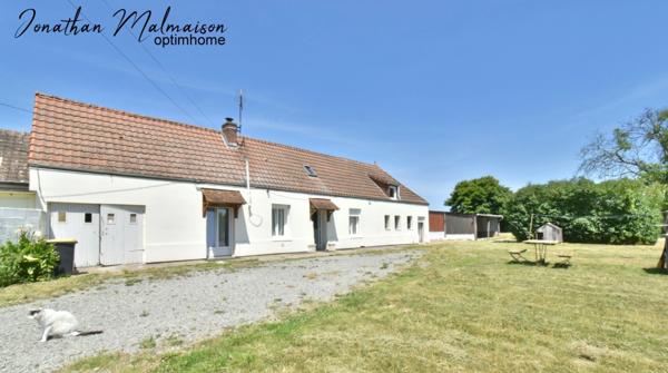 Charmante maison de campagne à Breteuil – 120 m², 4 chambres, terrain de 3 200 m²