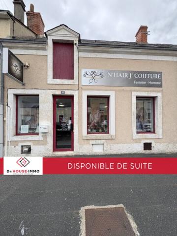 Commerce à vendre 1 pièce de 58 m²