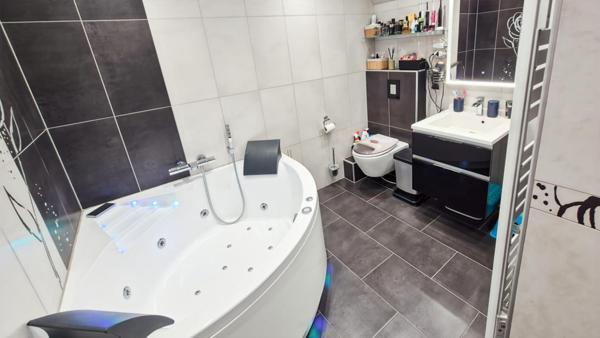 À vendre  Appartement triplex  136m2 au sol autonome énergétiquement à Oberhoffen-sur-Moder, au coeur du village