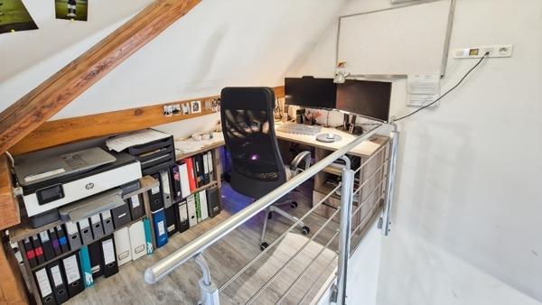 À vendre  Appartement triplex  136m2 au sol autonome énergétiquement à Oberhoffen-sur-Moder, au coeur du village