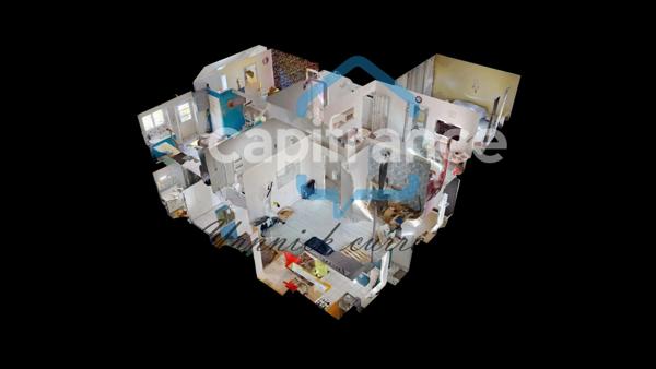 🏠 Opportunité exceptionnelle ! Maison de ville avec deux appartements, et potentiel pour un troisième 🏠