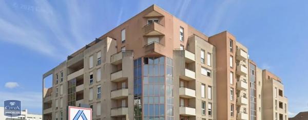 Appartement à louer 1 pièce 19.51m² Dijon (21000)