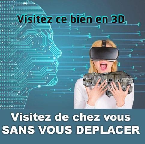 Maison F4 avec vue & calme à Ducos, quartier Syndic