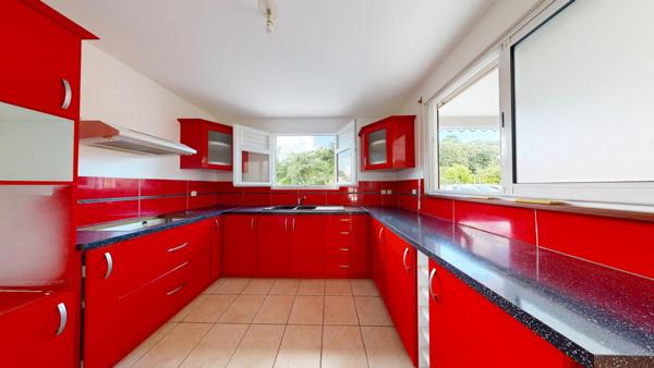 Maison F4 avec vue & calme à Ducos, quartier Syndic