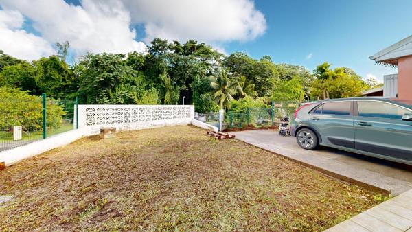 Maison F4 avec vue & calme à Ducos, quartier Syndic