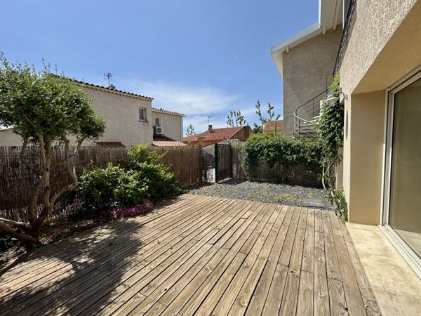 Chateau gombert (13013) Rare à Château Gombert : Charmant T3 de 69 m² avec jardin, terrasses et grand garage.