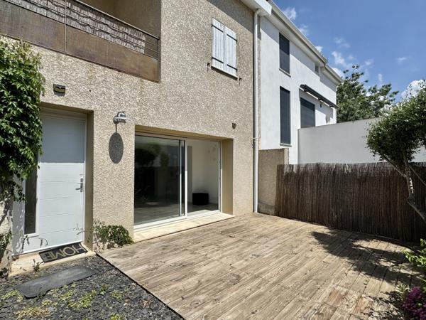 Chateau gombert (13013) Rare à Château Gombert : Charmant T3 de 69 m² avec jardin, terrasses et grand garage.