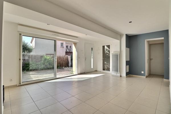 Chateau gombert (13013) Rare à Château Gombert : Charmant T3 de 69 m² avec jardin, terrasses et grand garage.