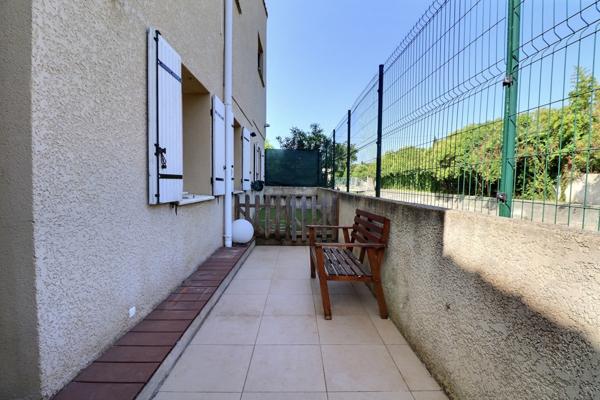 Chateau gombert (13013) Rare à Château Gombert : Charmant T3 de 69 m² avec jardin, terrasses et grand garage.