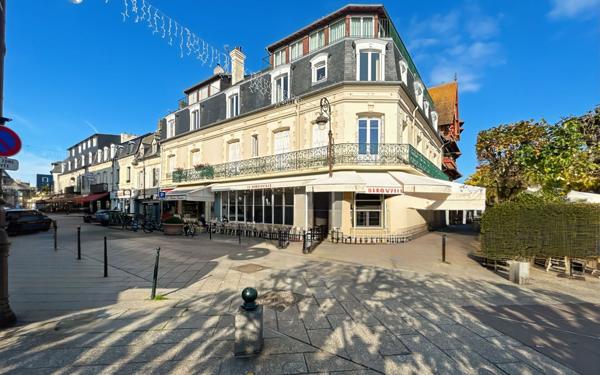 Appartement à louer    2 pièces • 23,02 m2 Deauville