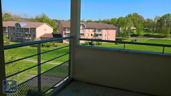 Appartement à louer 2 pièces 55.51m² Limoges (87000)