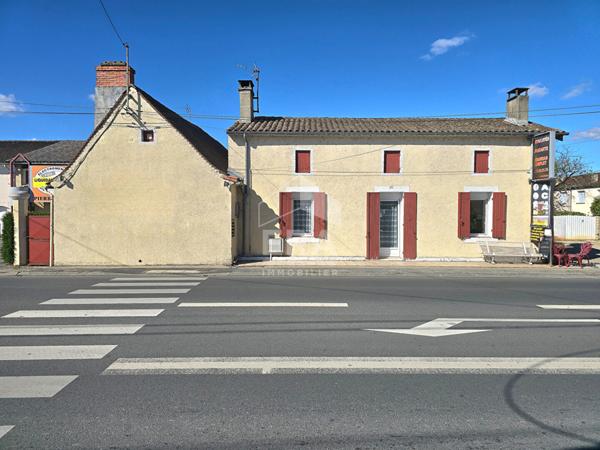Maison plain pied au centre de Montpon