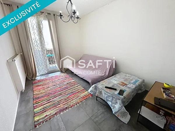 Un appartement lumineux et bien agencé, Saint Vallier 26 !!