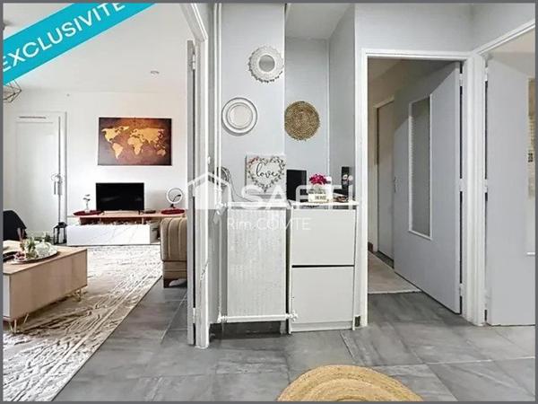 Un appartement lumineux et bien agencé, Saint Vallier 26 !!