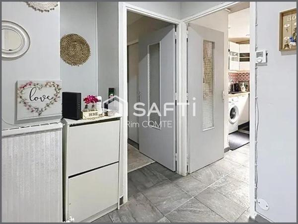 Un appartement lumineux et bien agencé, Saint Vallier 26 !!