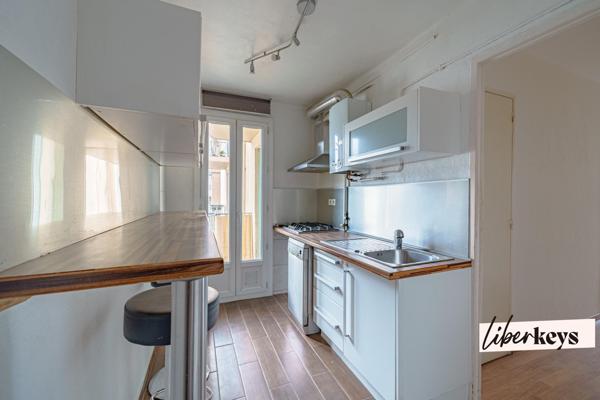 Appartement T2  7 Rue esquiros  13010 Marseille