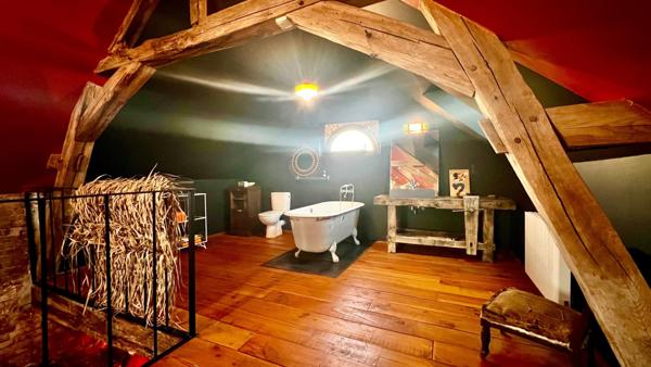 Maison meublée dans le Perche