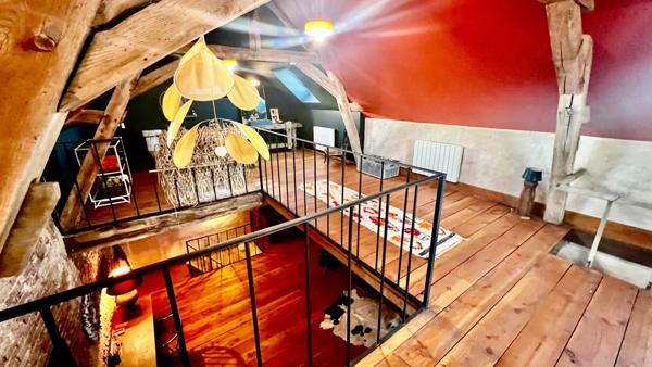 Maison meublée dans le Perche