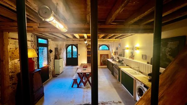 Maison meublée dans le Perche