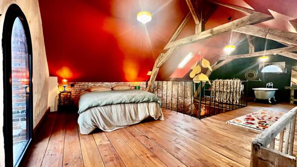 Maison meublée dans le Perche