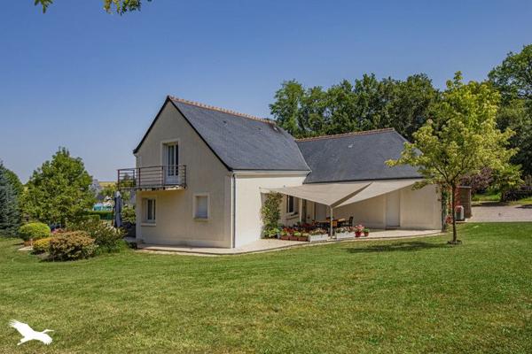 Maison à vendre 585 000 € Nazelles-Négron 7 p 220 m² DPE C