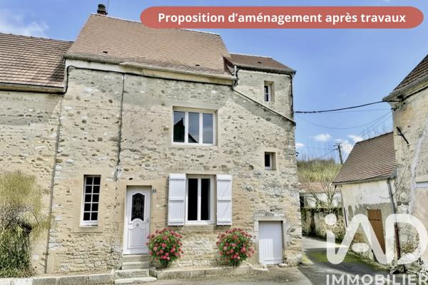 Maison à vendre 3 pièces 80 m² Chézy-sur-Marne