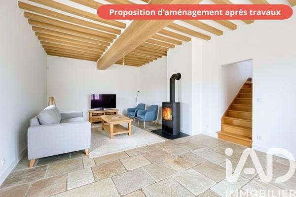 Maison à vendre 3 pièces 80 m² Chézy-sur-Marne