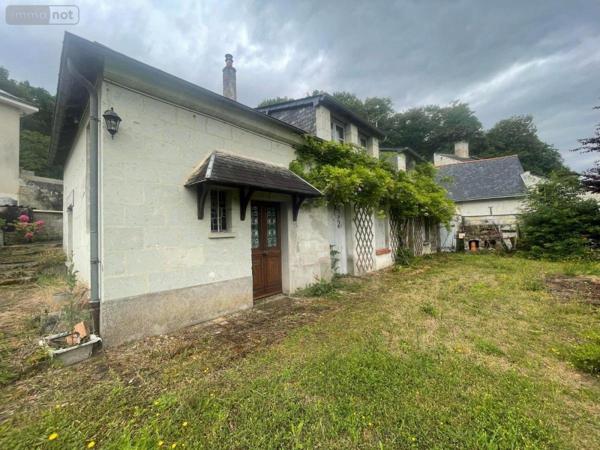 Maison à vendre à Chênehutte-Trèves-Cunault dans le Maine-et-Loire (49350), ref : 49075-777