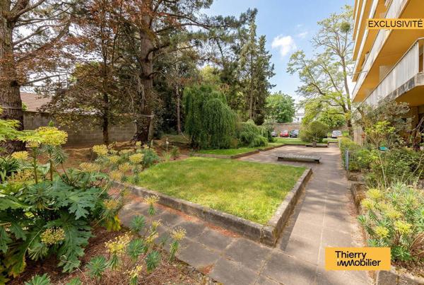 Appartement 2 pièces - 44000 Nantes -  Saint-Clément - Jardin des plantes