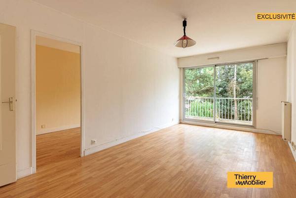 Appartement 2 pièces - 44000 Nantes -  Saint-Clément - Jardin des plantes
