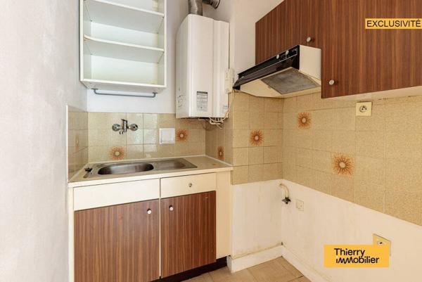 Appartement 2 pièces - 44000 Nantes -  Saint-Clément - Jardin des plantes