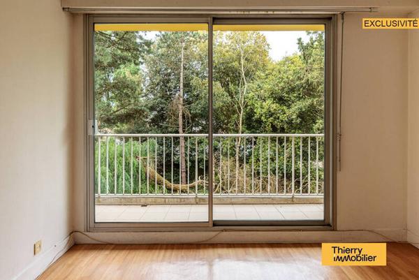 Appartement 2 pièces - 44000 Nantes -  Saint-Clément - Jardin des plantes