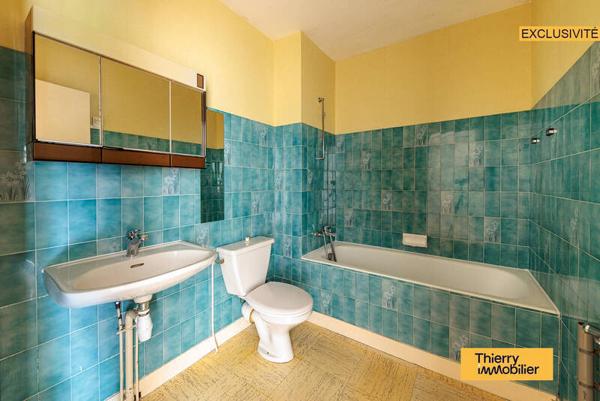 Appartement 2 pièces - 44000 Nantes -  Saint-Clément - Jardin des plantes