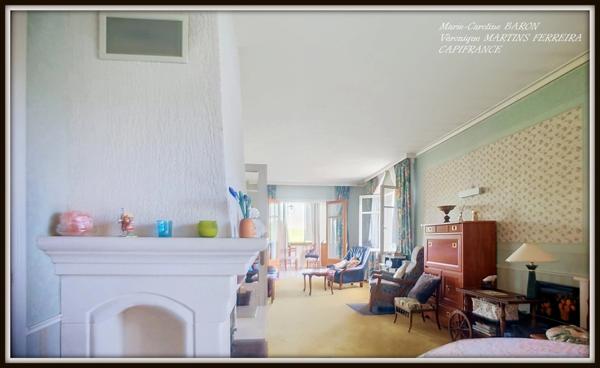 Maison sur sous-sol, 6 chambres, 3 garages, SAINT FLORENT SUR CHER (18)