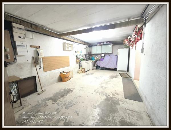 Maison sur sous-sol, 6 chambres, 3 garages, SAINT FLORENT SUR CHER (18)