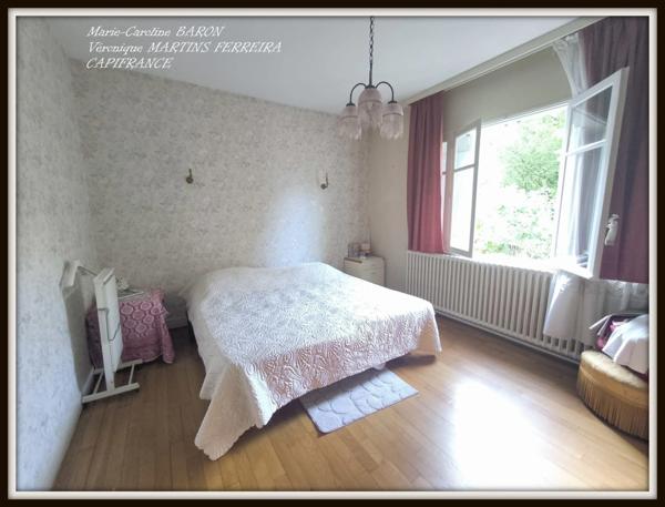 Maison sur sous-sol, 6 chambres, 3 garages, SAINT FLORENT SUR CHER (18)