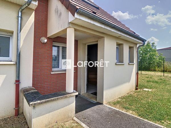 Location maison Frignicourt - 2 pièce(s) - 58 m² - 480 € par mois